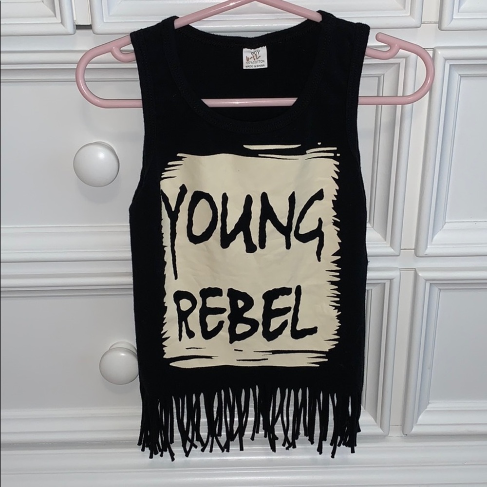 Young Rebel Fringe Dress